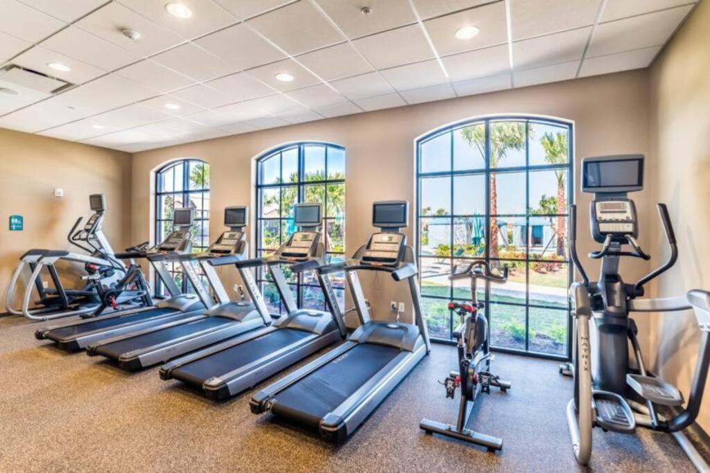 Stylish Cozy Family Getaway With Private Pool And Lake View Kissimmee Exterior foto