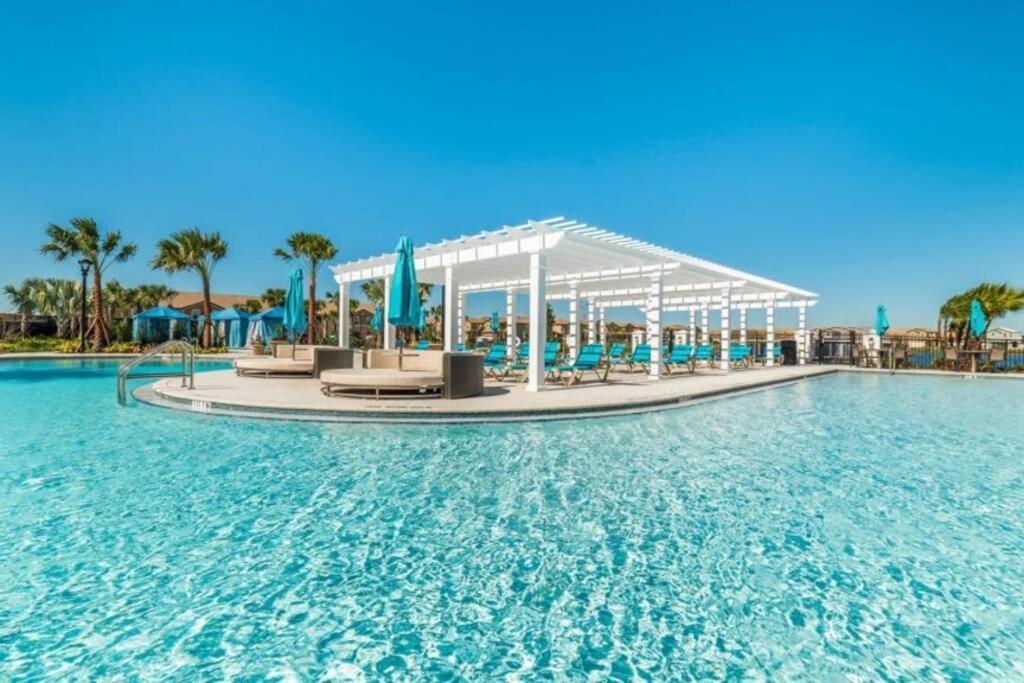Stylish Cozy Family Getaway With Private Pool And Lake View Kissimmee Exterior foto