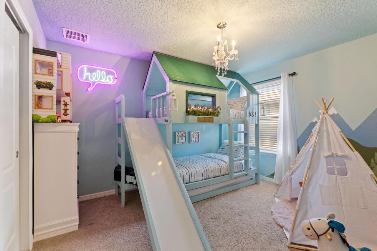 Stylish Cozy Family Getaway With Private Pool And Lake View Kissimmee Exterior foto