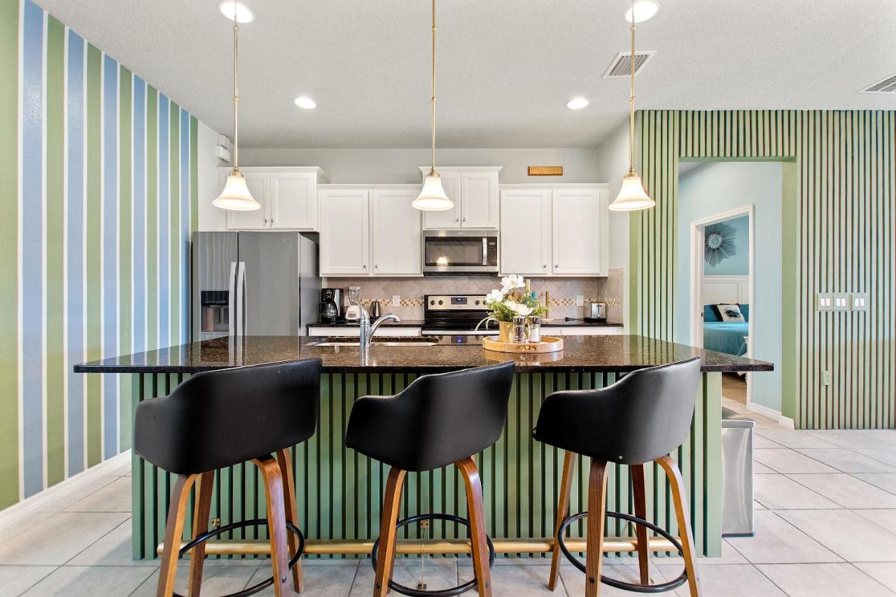 Stylish Cozy Family Getaway With Private Pool And Lake View Kissimmee Exterior foto