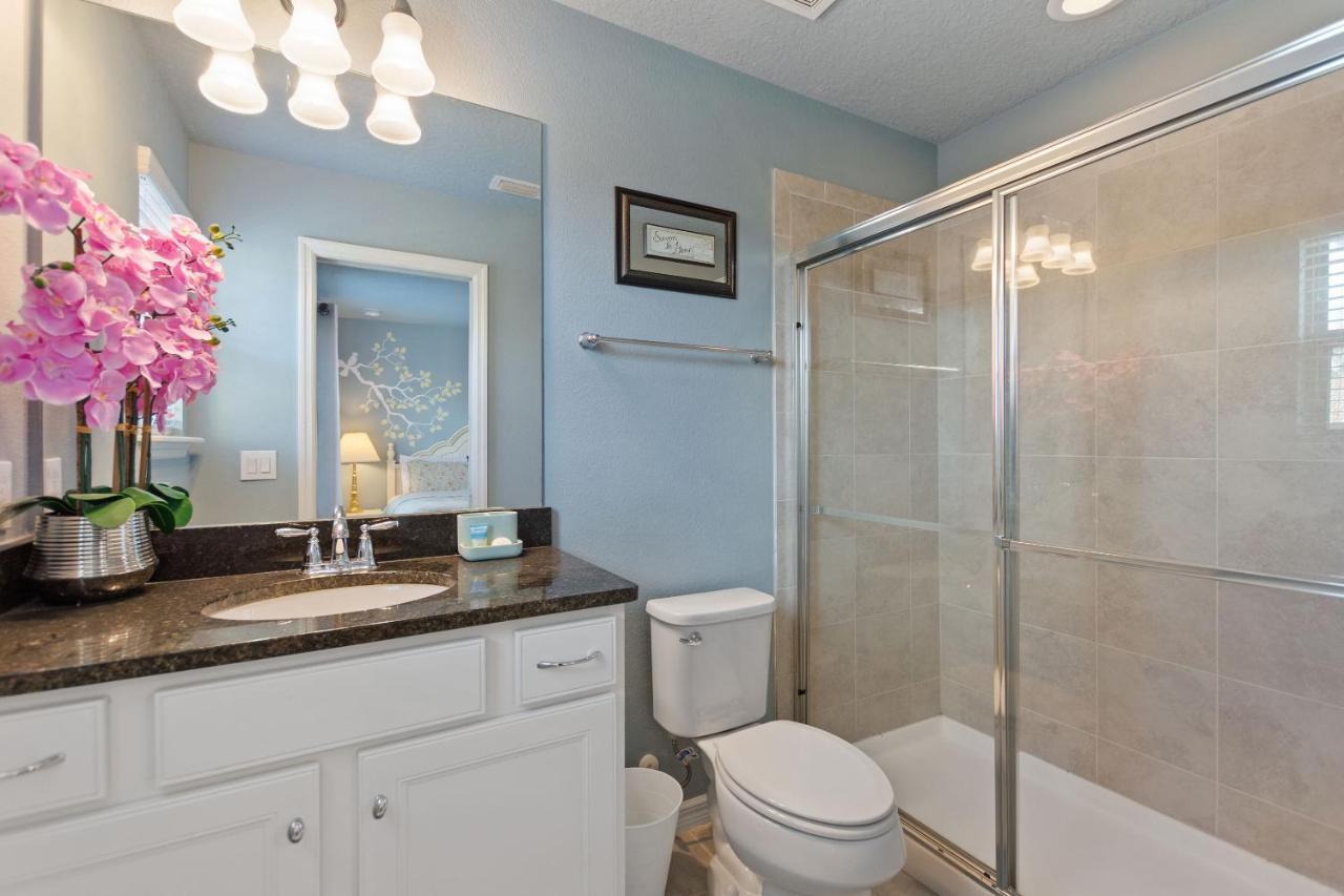 Stylish Cozy Family Getaway With Private Pool And Lake View Kissimmee Exterior foto