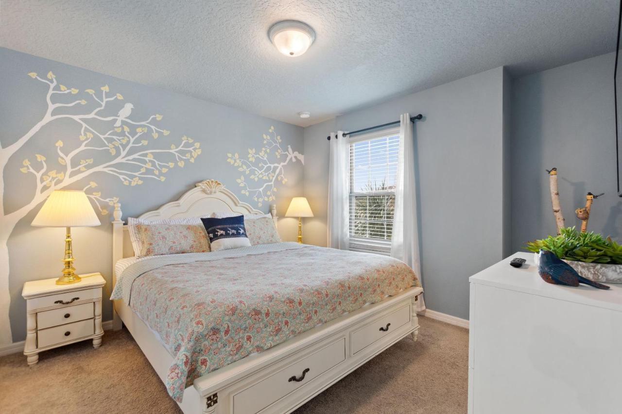 Stylish Cozy Family Getaway With Private Pool And Lake View Kissimmee Exterior foto