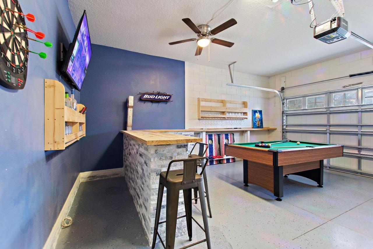 Stylish Cozy Family Getaway With Private Pool And Lake View Kissimmee Exterior foto