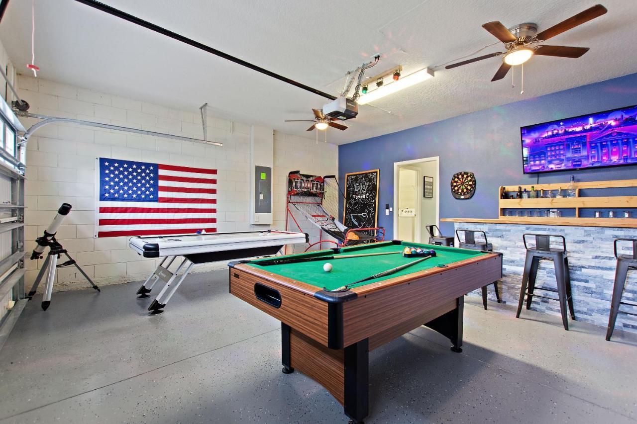 Stylish Cozy Family Getaway With Private Pool And Lake View Kissimmee Exterior foto