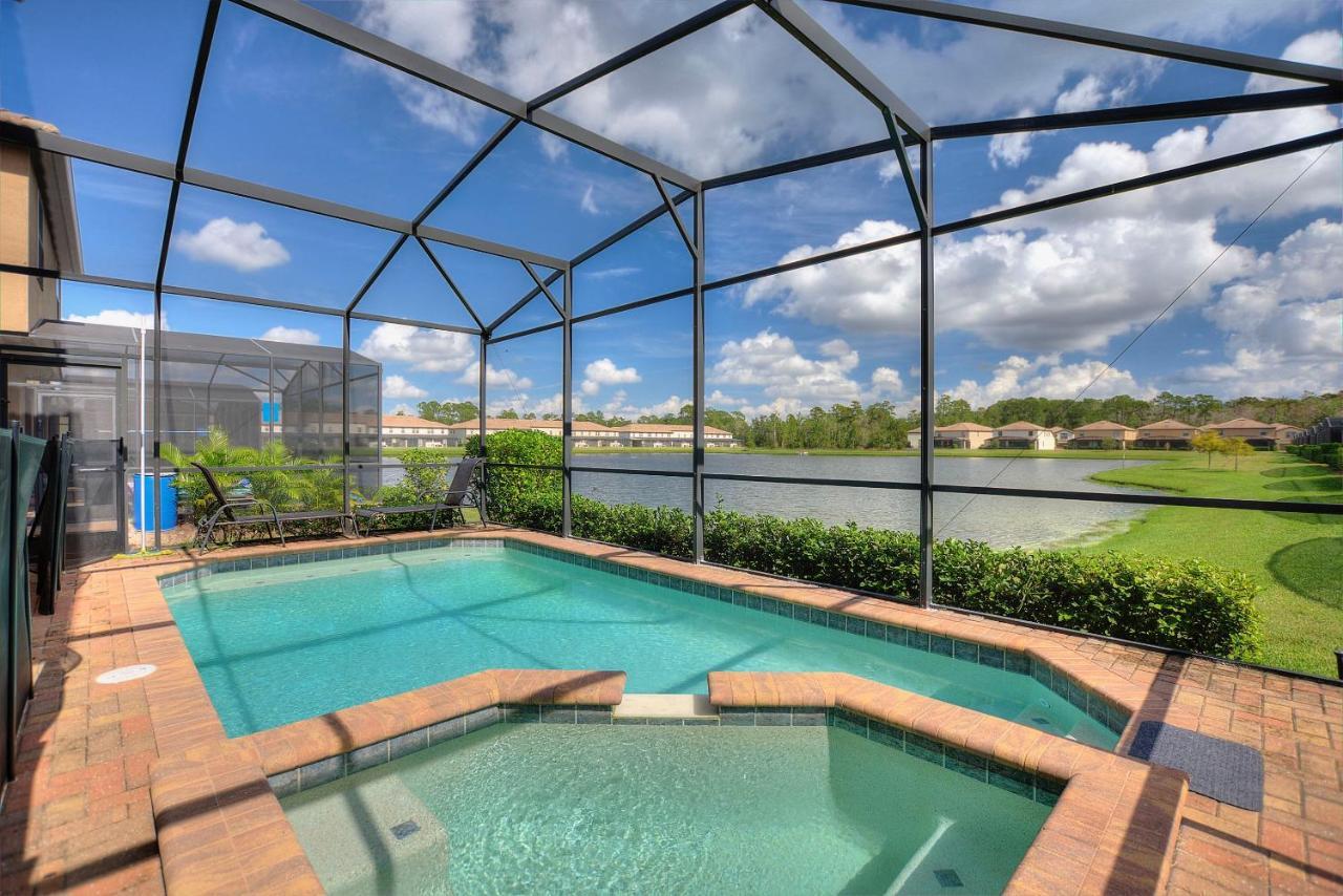 Stylish Cozy Family Getaway With Private Pool And Lake View Kissimmee Exterior foto