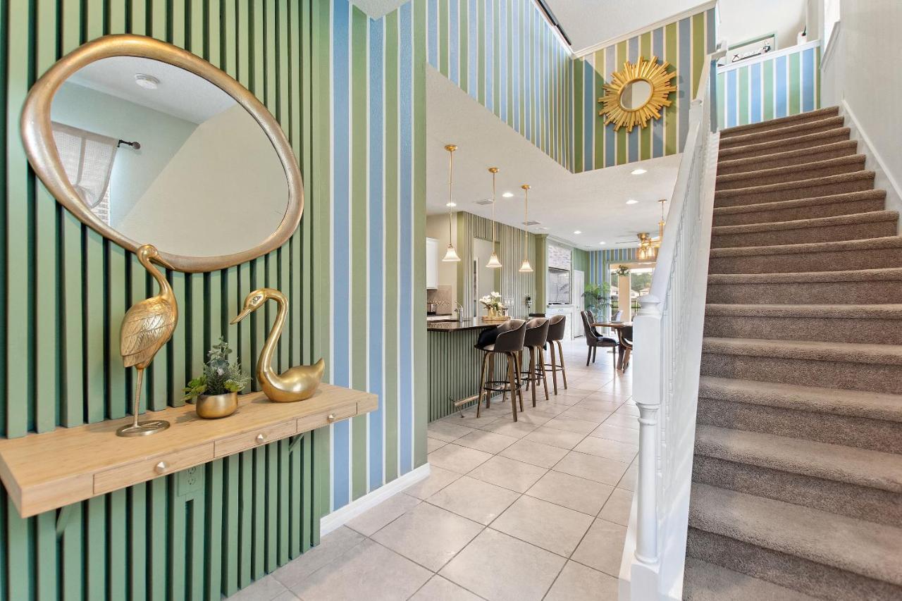 Stylish Cozy Family Getaway With Private Pool And Lake View Kissimmee Exterior foto
