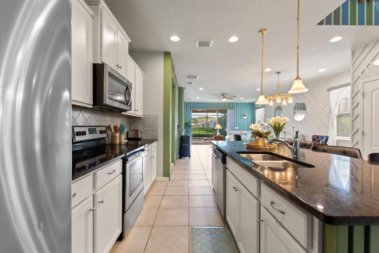 Stylish Cozy Family Getaway With Private Pool And Lake View Kissimmee Exterior foto