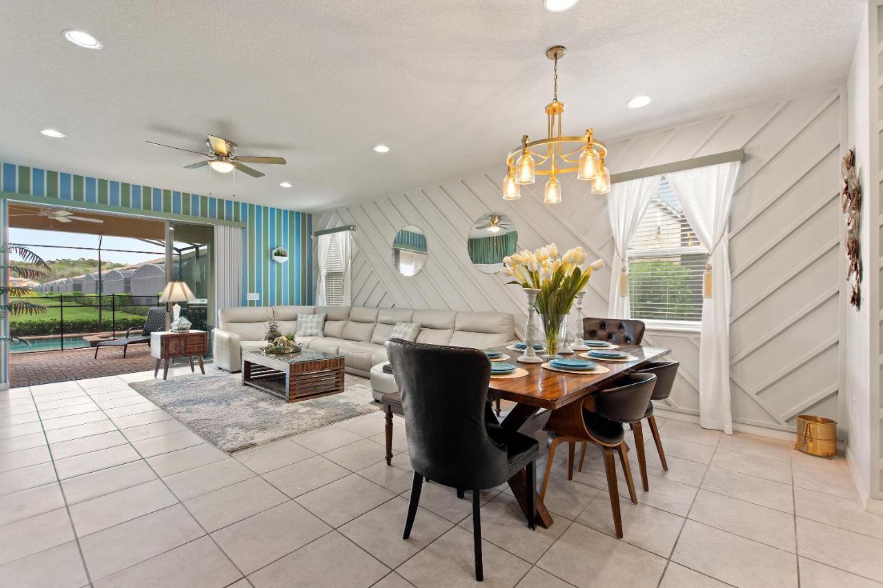 Stylish Cozy Family Getaway With Private Pool And Lake View Kissimmee Exterior foto