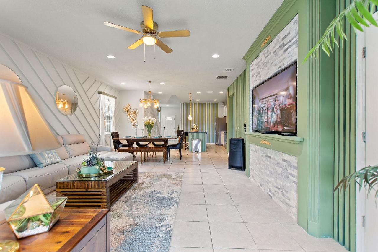 Stylish Cozy Family Getaway With Private Pool And Lake View Kissimmee Exterior foto