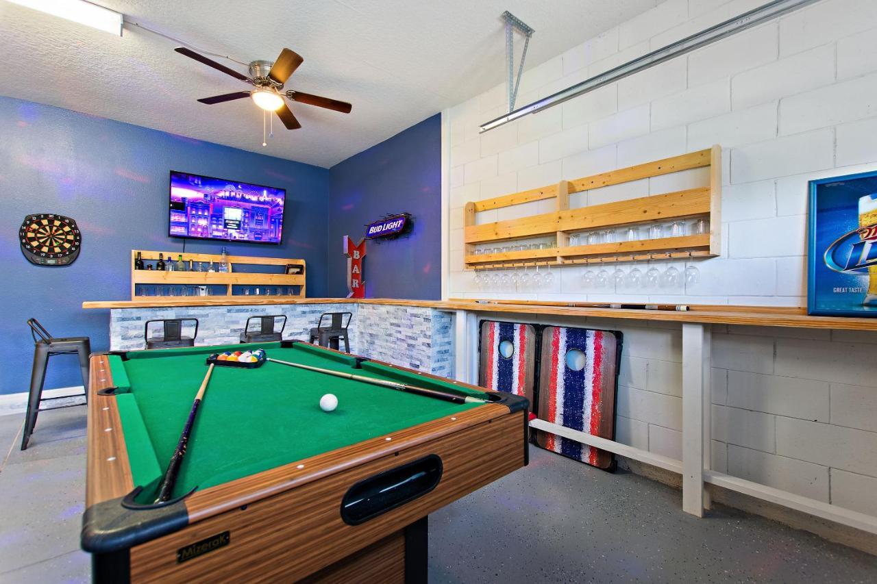 Stylish Cozy Family Getaway With Private Pool And Lake View Kissimmee Exterior foto