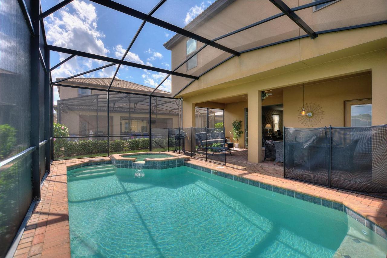 Stylish Cozy Family Getaway With Private Pool And Lake View Kissimmee Exterior foto