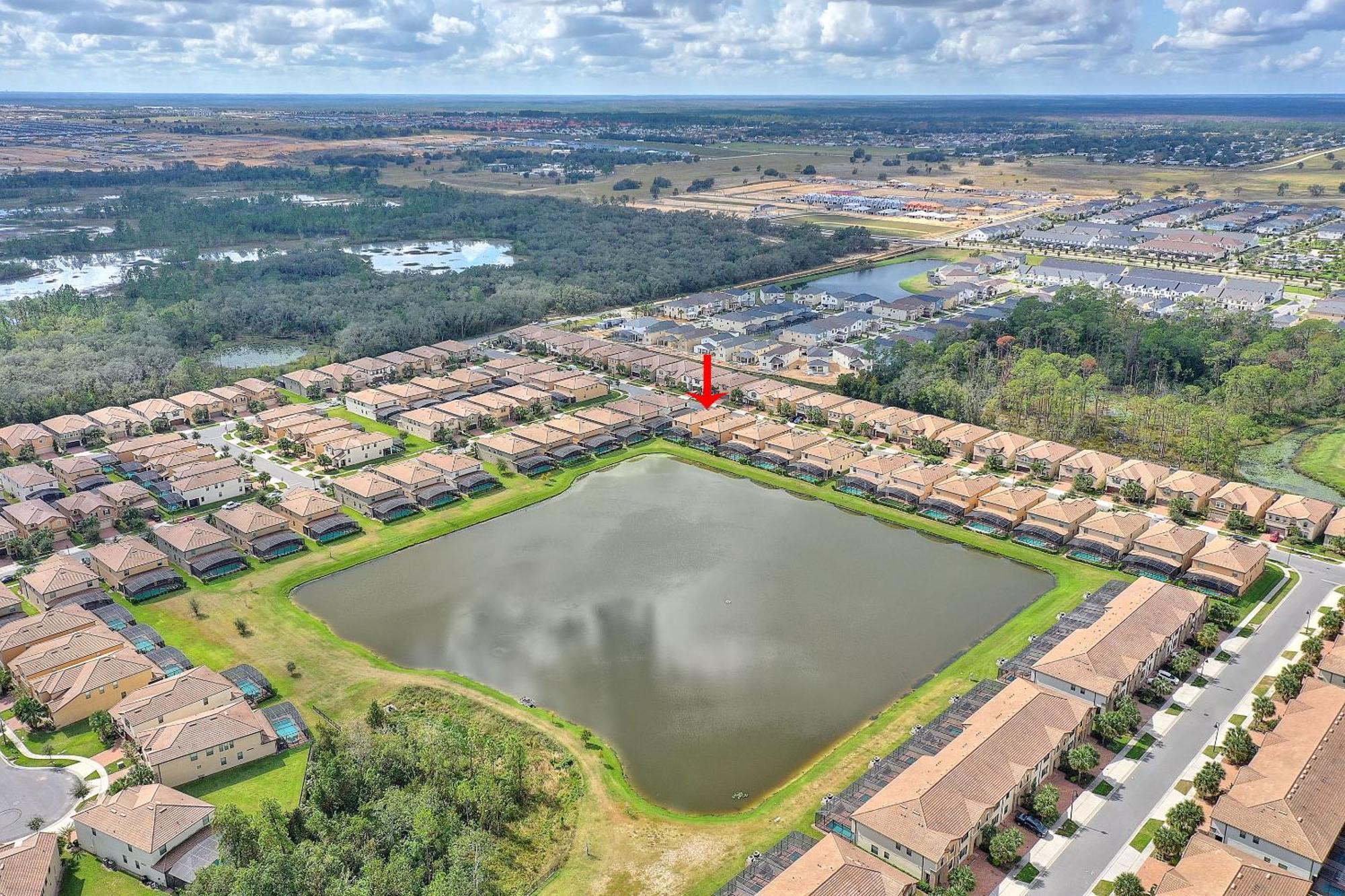 Stylish Cozy Family Getaway With Private Pool And Lake View Kissimmee Exterior foto