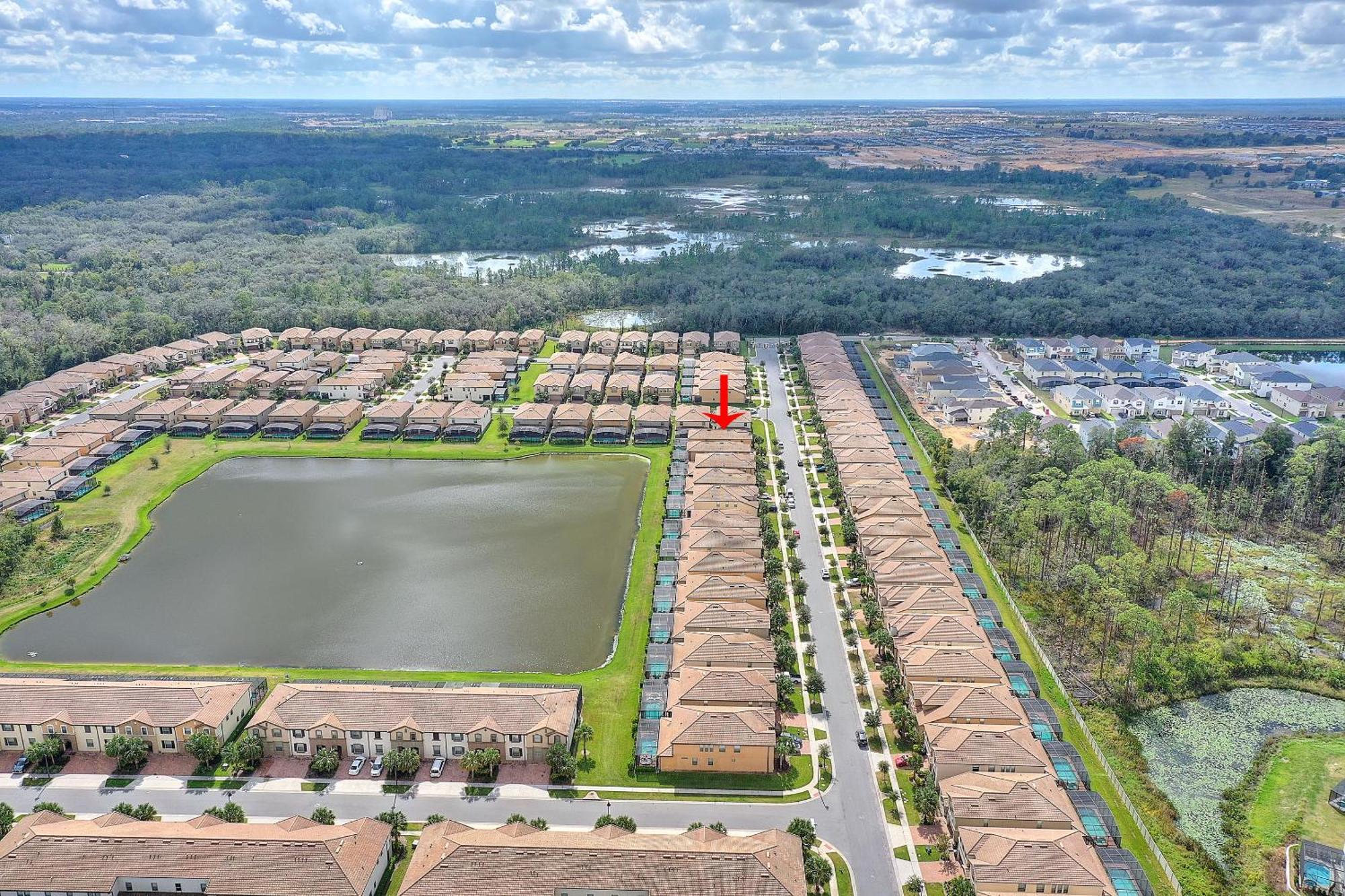 Stylish Cozy Family Getaway With Private Pool And Lake View Kissimmee Exterior foto