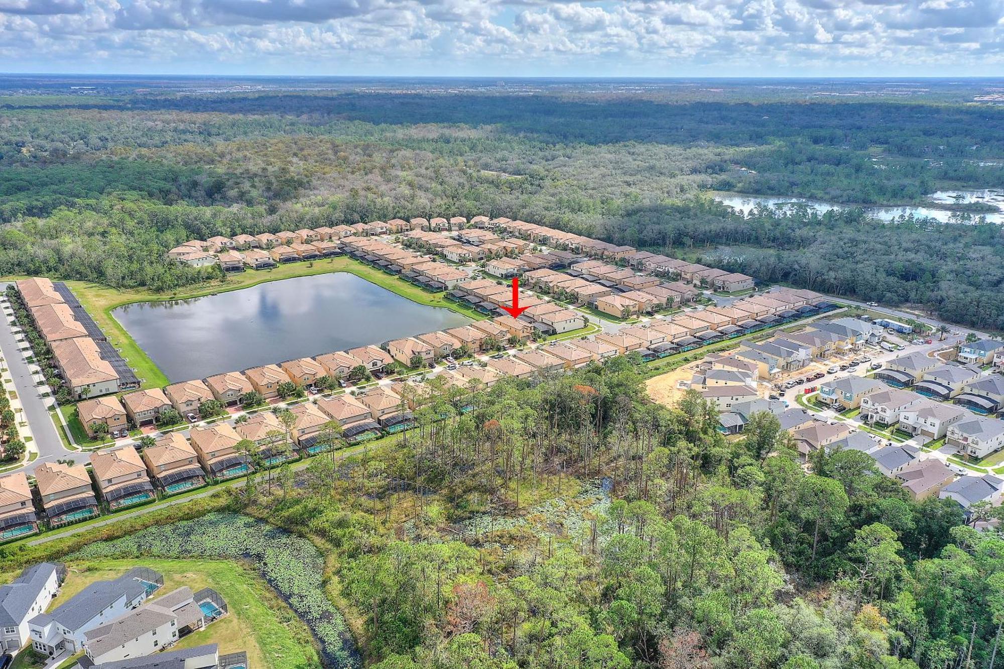 Stylish Cozy Family Getaway With Private Pool And Lake View Kissimmee Exterior foto