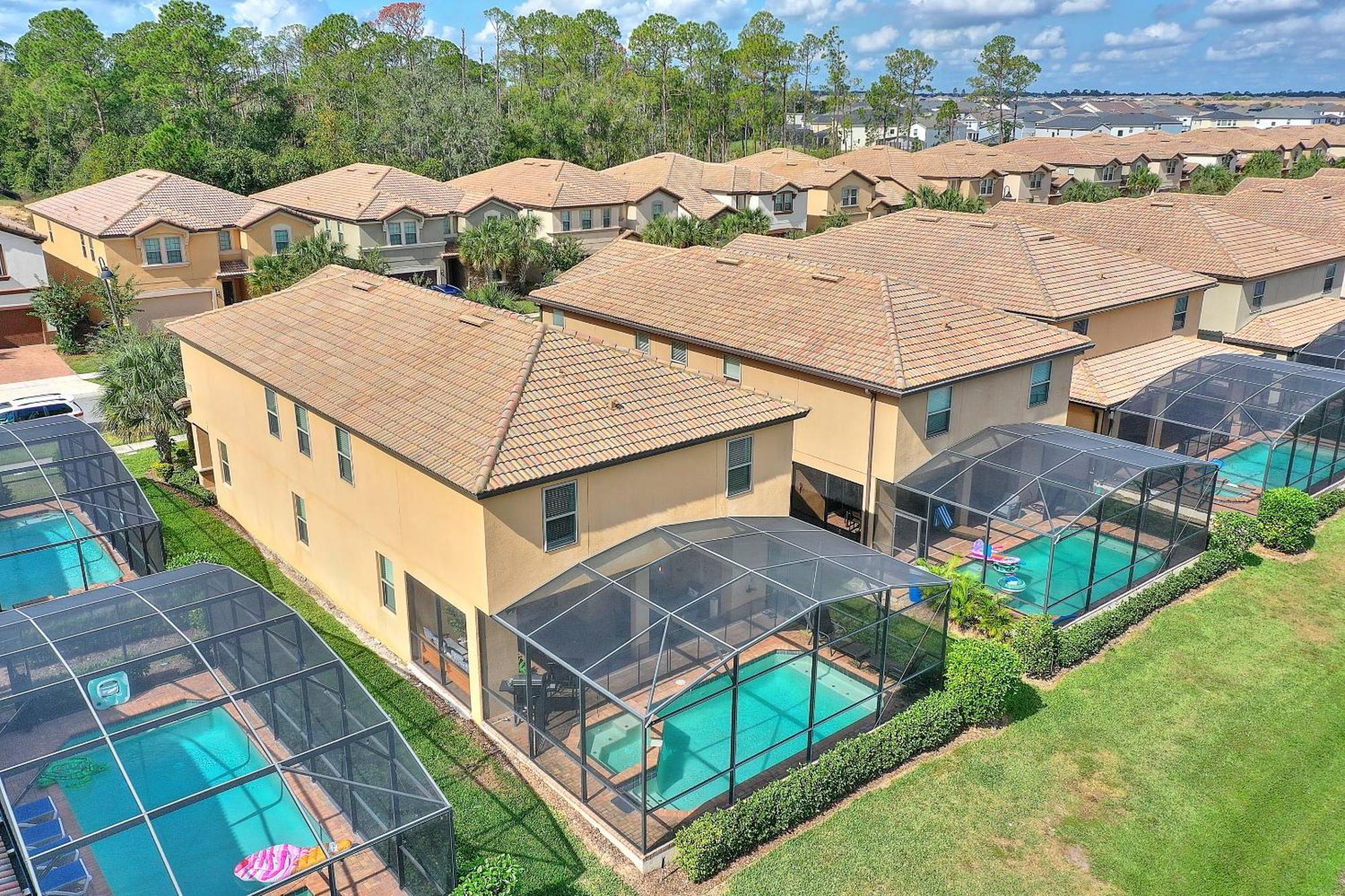 Stylish Cozy Family Getaway With Private Pool And Lake View Kissimmee Exterior foto